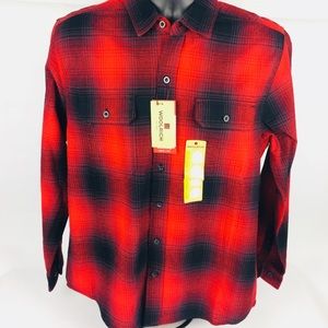 Woolrich MENS Ultimate Flannel Cotton Shirt NWT